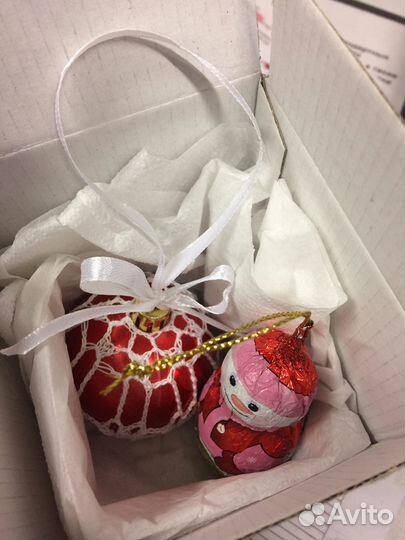 Новогодний сувенир Ёлочный шар