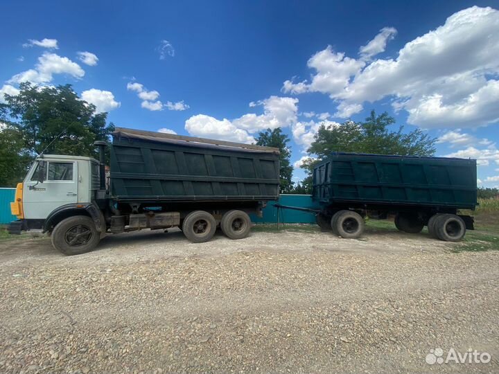 КАМАЗ 55102, 1991