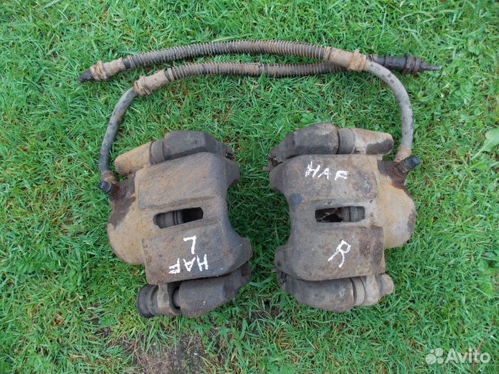 Тормозные суппорта Hafei Brio