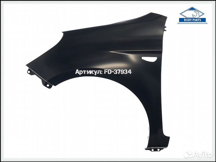 Крыло переднее левое Hyundai I20