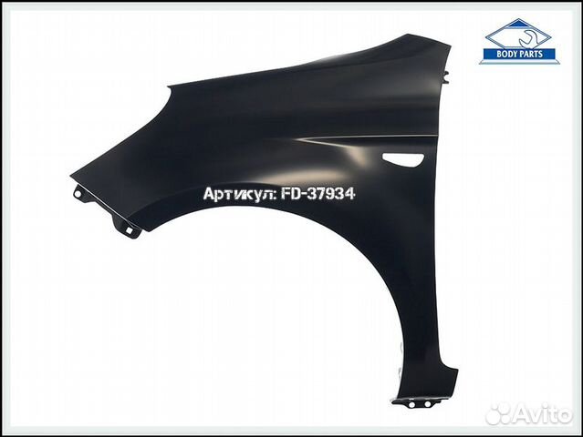 Крыло переднее левое Hyundai I20