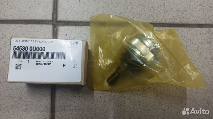 Шаровая опора Cолярис, Крета. Новая. Оригинал