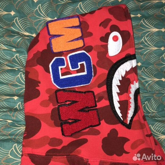 Зип худи bape