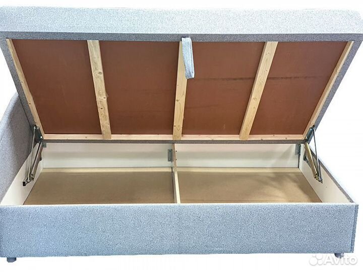 Кровать с подъ. мех. Угловая 1600 Боннель (Ambro