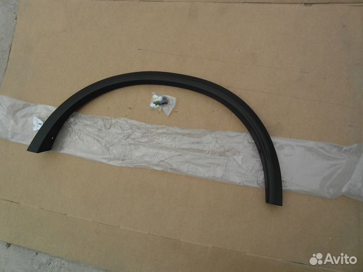 Молдинг крыла задний левый Nissan X-Trail T32 18-2