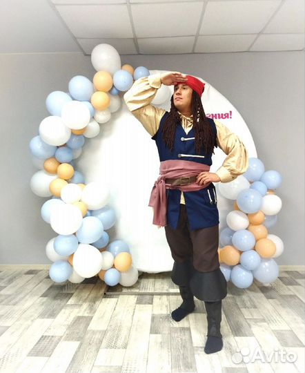 Аниматор ростовая шоу мыльных пузырей выпускной