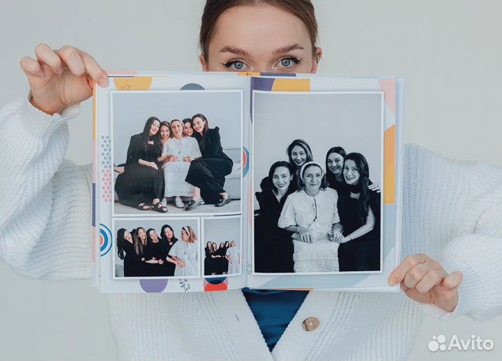 Фотоальбом на заказа с вашими фотографиями