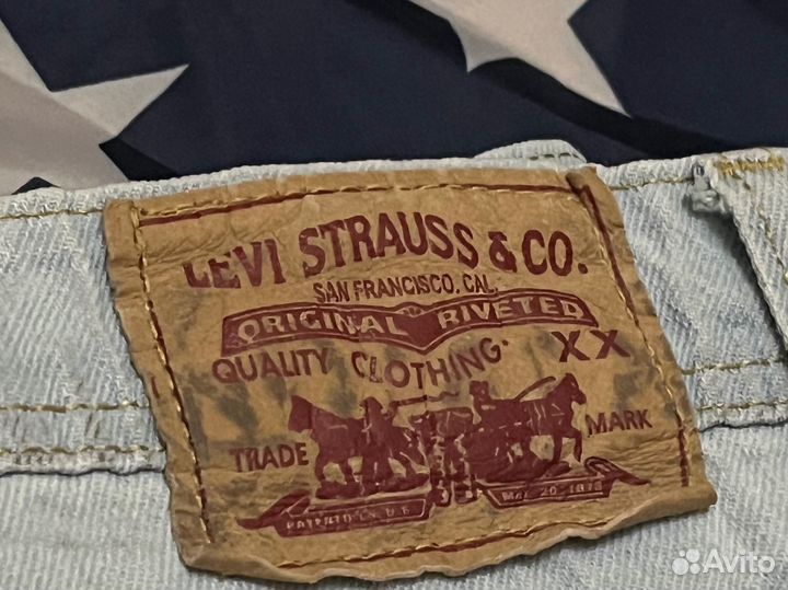 Мужские джинсы Levis