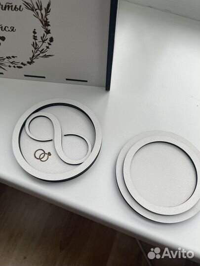 Сведебная коробка под конверты + под кольца