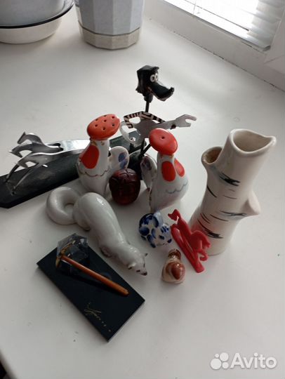 Сувениры СССР в резерве