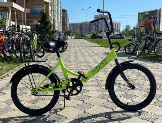 Велосипед Altair City 20
