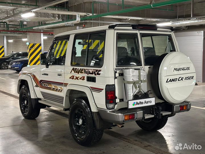 Toyota Land Cruiser 4.0 МТ, 2022, 13 500 км