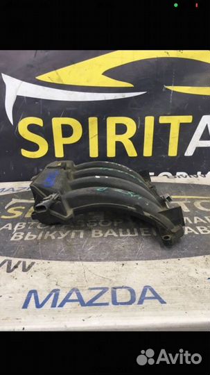 Коллектор впускной Renault Symbol 2 K4J