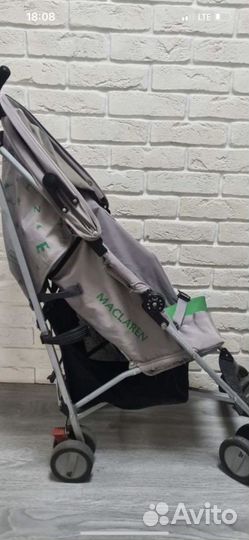 Прогулочная коляска трость maclaren triumph