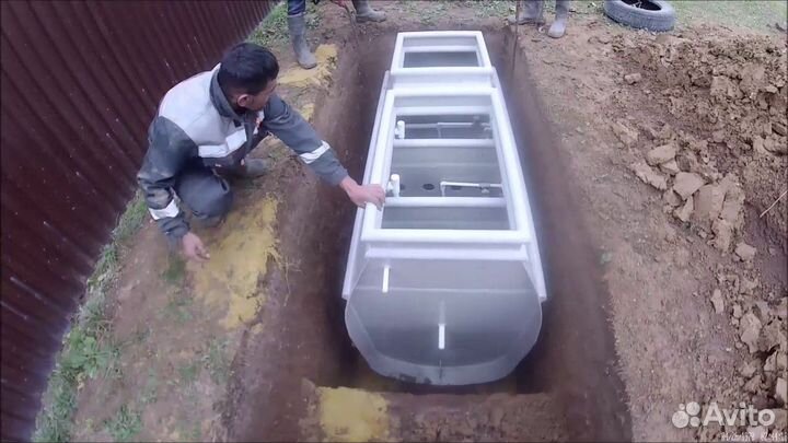 Автономная канализация септик