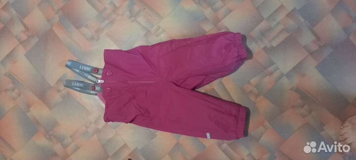 Демисезонный костюм для девочки 80