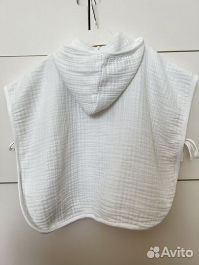 Муслиновая туника Наследникъ для малышей 0-12 мес