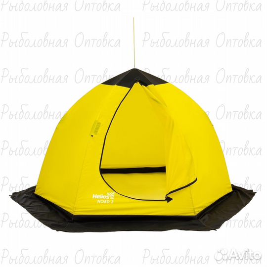 Палатка-зонт 2-местная зимняя Helios