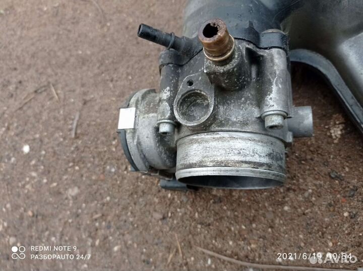 Дроссельная заслонка пежо 607 3.0