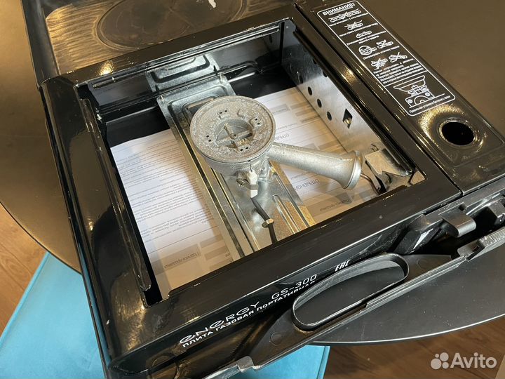 Газовая плита походная под баллон