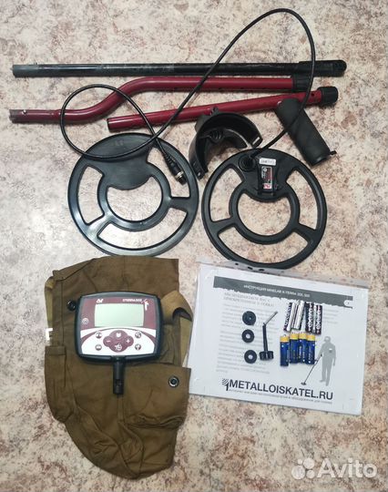 Металлодетектор Minelab X-Terra 305