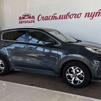 Kia Sportage 2.0 AT, 2020, 92 491 км, с пробегом, цена 2 499 000 руб.