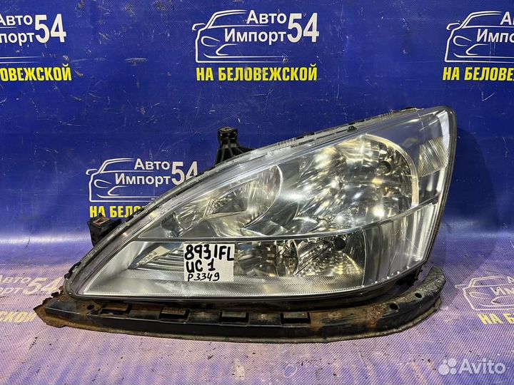 Фара передняя левая honda inspire UC1 J30A