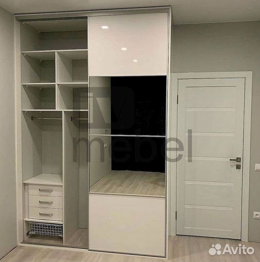 Шкаф распашной