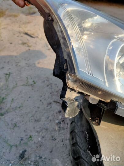 Фара правая chevrolet cruze