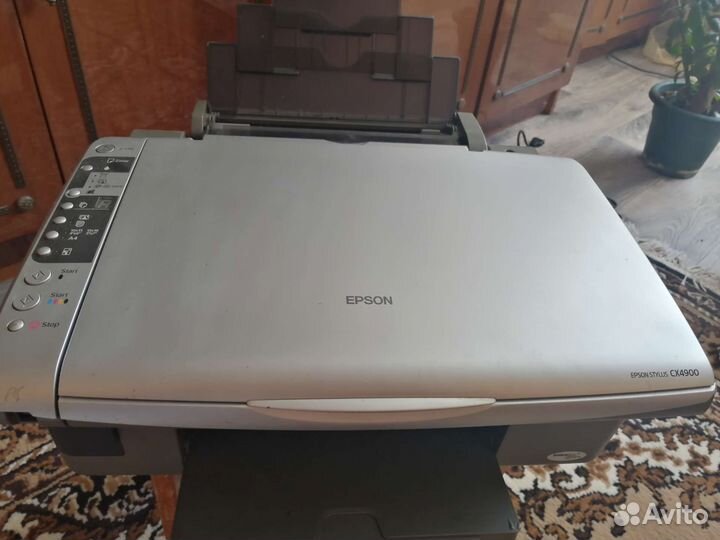 Принтер epson stylus cx4900