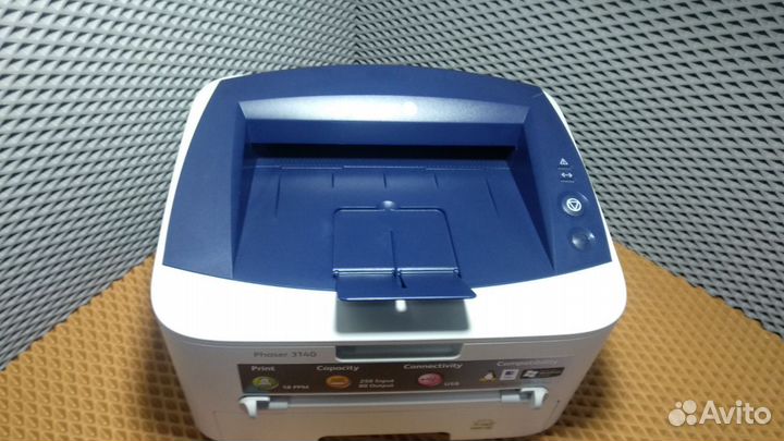 Лазерный принтер Xerox Phaizer 3140 Обслужен А4