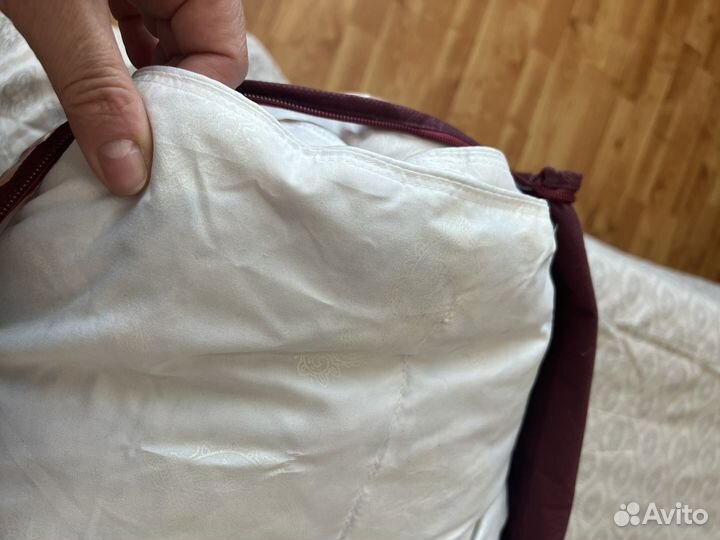 Одеяло Евро новое натуральный пух