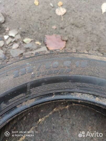 Michelin X-Ice 235/60 R18