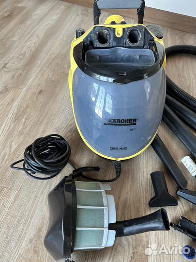 Паропылесос Karcher sv 7