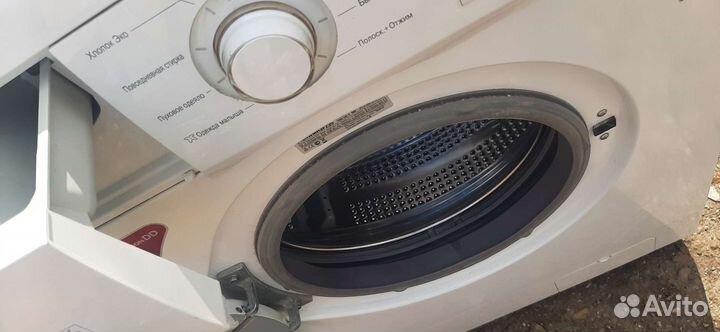 Стиральная машина lg direct drive 4 кг