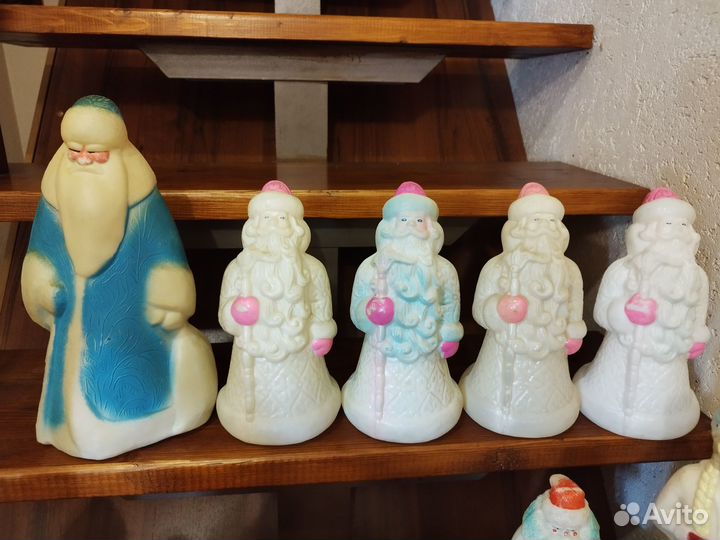 Деды Морозы и Снегурочки СССР