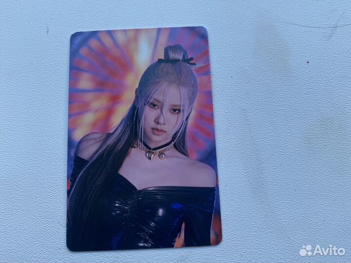 Карточки розэ из blackpink