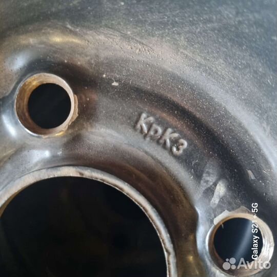 Диски Дэу Нексия (5,5XR14/4X100/ET49/Ц.56,6)