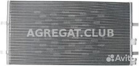 Радиатор кондиционера krauf KDR1089RR