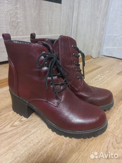 Ботинки осенние женские