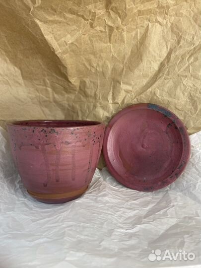 Керамические горшки