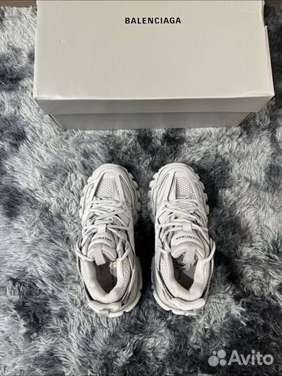 Balenciaga Track 1 White