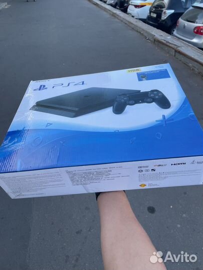 Sony playstation 4 коробка