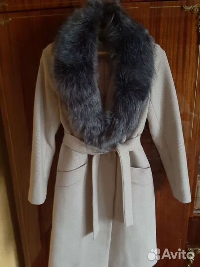 Пальто зимнее