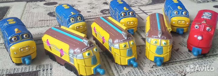 Паровозики чаггингтон