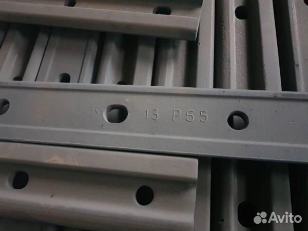 Материалы всп. Накладка р65. Рельсы р65. р50. Р43