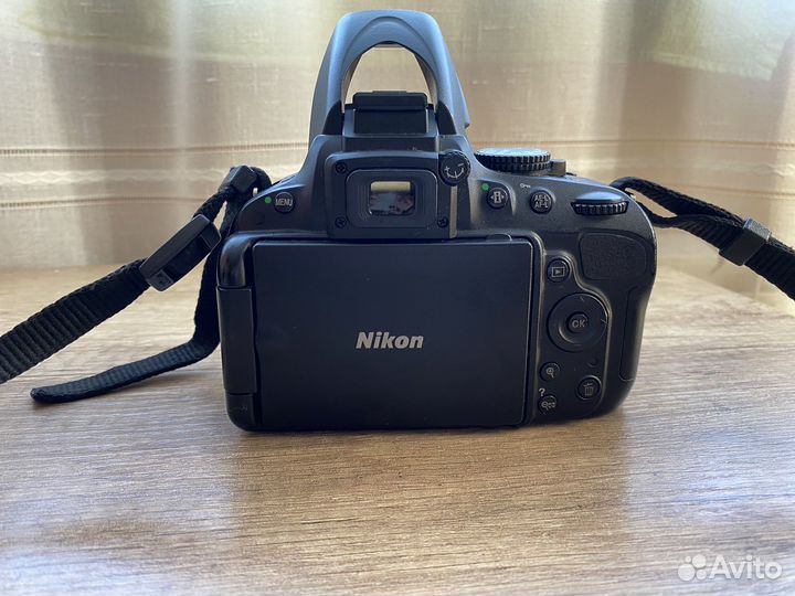 Nikon d5100 body