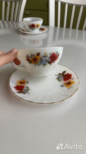 Набор столовой посуды (аркопал) чайный сервиз