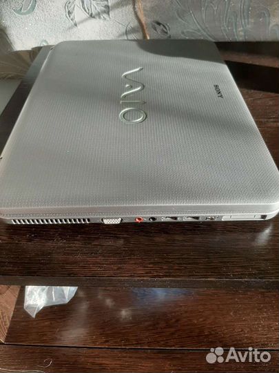 Ноутбук sony