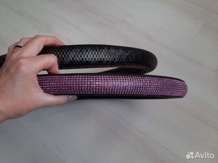 Кожаная оплетка на руль